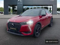 Rouge Utilisé 2021 DS Automobiles DS3 Crossback Performance Line Plus SUV | 16 490 € (Bon prix)