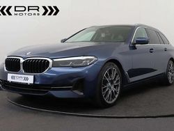Bleu Utilisé 2020 BMW 518 Comfort Edition Break | 27 995 € (Prix juste)