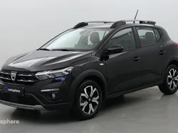 Noir nacré métallisé Utilisé 2021 Dacia Sandero Comfort Citadine | 13 599 € (Prix juste)
