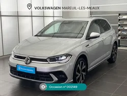 Gris Utilisé 2021 VW Polo R-line Citadine | 19 190 € (Prix juste)