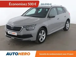 Gris Utilisé 2020 Skoda Kamiq Style SUV | 20 490 € (Prix juste)
