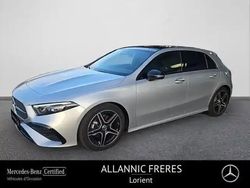Argent hightech métallisé Utilisé 2024 Mercedes A180 AMG line Berline | 39 900 €