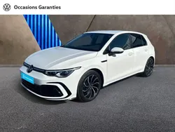 Blanc Utilisé 2024 VW Golf VIII R-line Berline | 29 990 € (Prix juste)