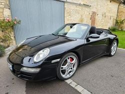 Noir Utilisé 2006 Porsche 997 Cabriolet | 55 900 € (Prix assez cher)