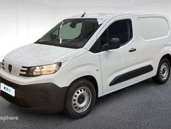 Blanc Occasion 2025 Peugeot E-Partner Monospace | 28 889 €