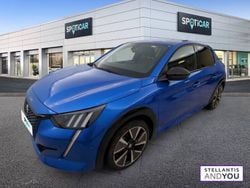 Bleu Utilisé 2021 Peugeot e-208 GT Citadine | 16 170 € (Prix juste)