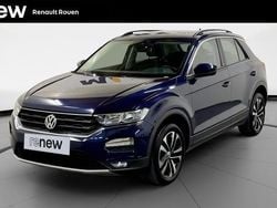 Bleu Occasion 2020 VW T-Roc United SUV | 19 990 € (Prix juste)