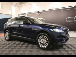 Bleu Utilisé 2018 Jaguar F-Pace Prestige SUV | 16 950 € (Prix cher)