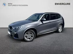 Gris Utilisé 2017 BMW X3 M Sport SUV | 28 870 € (Prix cher)