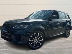 Noir Utilisé 2021 Land Rover Range Rover Sport HSE Dynamic SUV | 51 990 € (Prix juste)