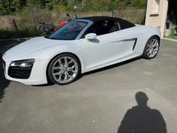 Blanc Utilisé 2013 Audi R8 Spyder Sport Cabriolet | 86 000 €