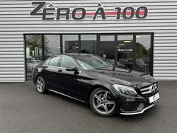 Noir Utilisé 2017 Mercedes C220 Sportline Berline | 22 990 €