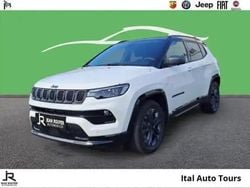 Alpine white+toit noir Utilisé 2021 Jeep Compass 80th Anniversary SUV | 23 680 €