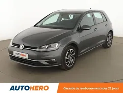 Gris Utilisé 2018 VW Golf VII Berline | 15 390 € (Prix juste)