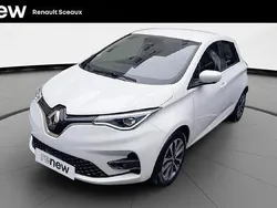 Blanc Utilisé 2021 Renault Zoe Intens Citadine | 15 490 € (Prix juste)