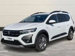 Blanc Utilisé 2022 Dacia Jogger Essentiel Break | 16 299 € (Prix juste)