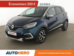 Bleu Utilisé 2018 Renault Captur Intens SUV | 13 790 € (Bon prix)
