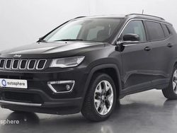 Noir Utilisé 2020 Jeep Compass Limited SUV | 17 999 € (Prix juste)