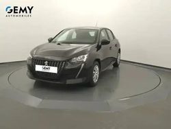 Noir Utilisé 2024 Peugeot 208 Active Citadine | 16 979 € (Prix juste)