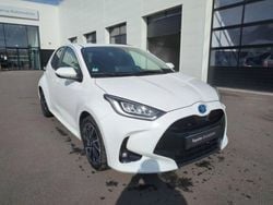 Blanc Utilisé 2022 Toyota Yaris Hybrid Design | 19 490 € (Super prix)