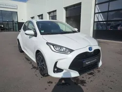 Blanc Utilisé 2022 Toyota Yaris Hybrid Design | 20 490 € (Bon prix)