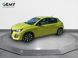 Jaune Utilisé 2024 Peugeot 208 Active Citadine | 17 487 € (Prix juste)