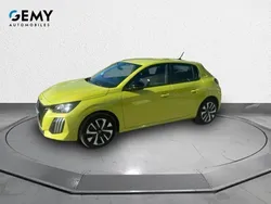 Jaune Utilisé 2024 Peugeot 208 Active Citadine | 17 987 € (Prix juste)