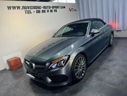 Gris Utilisé 2017 Mercedes C220 Cabriolet | 30 950 €