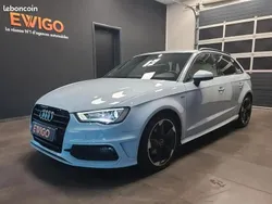Bleu Utilisé 2016 Audi A3 S-Line Berline | 18 990 € (Prix juste)
