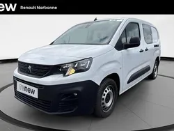 Blanc Utilisé 2023 Peugeot Partner S Monospace | 23 990 €
