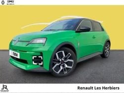 Vert pop ! / toit noir etoilé Utilisé 2024 Renault 5 E-Tech Techno Berline | 27 490 €