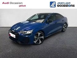 Bleu ascari métallisé Occasion 2024 Audi A3 S-Line Berline | 38 990 € (Prix cher)