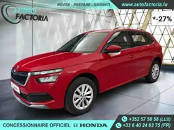 Rouge Utilisé 2024 Skoda Kamiq SUV | 22 490 € (Bon prix)