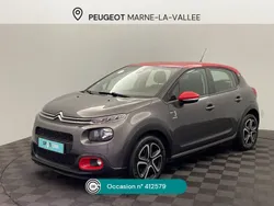 Gris Utilisé 2020 Citroën C3 PureTech Citadine | 9 980 € (Bon prix)