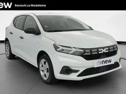 Blanc Utilisé 2023 Dacia Sandero Essentiel Citadine | 12 999 € (Bon prix)