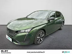 Vert Utilisé 2023 Peugeot 308 Allure Berline | 27 990 € (Prix juste)