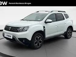 Blanc Utilisé 2021 Dacia Duster Prestige SUV | 17 590 € (Prix juste)