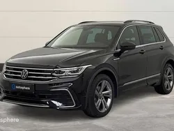Noir Utilisé 2024 VW Tiguan R-line SUV | 38 999 € (Prix cher)