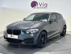 Gris Utilisé 2017 BMW 116 Sport Line Citadine | 15 990 € (Prix cher)