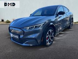 Gris Utilisé 2021 Ford Mustang Mach-E Standard Range SUV | 30 990 € (Prix juste)