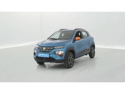 Bleu Utilisé 2022 Dacia Spring Comfort Plus Citadine | 11 420 € (Prix assez cher)