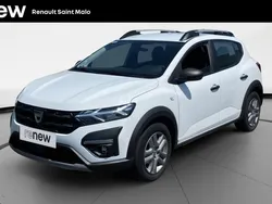 Blanc Utilisé 2022 Dacia Sandero Essentiel Citadine | 14 990 € (Prix juste)