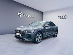 Gris daytona nacré Utilisé 2021 Audi e-tron Sportback S-Line SUV | 46 990 € (Prix juste)