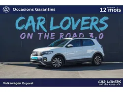 Blanc Utilisé 2021 VW T-Cross Active SUV | 16 990 € (Prix juste)