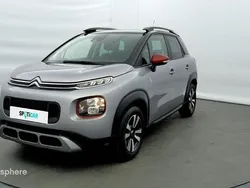 Gris Utilisé 2021 Citroën C3 Aircross PureTech SUV | 14 566 € (Prix juste)