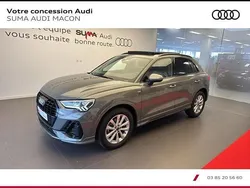 Gris chronos métallisé Utilisé 2024 Audi Q3 S-Line SUV | 42 490 € (Prix juste)