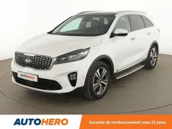 Blanc Utilisé 2019 Kia Sorento GT-Line SUV | 22 990 € (Prix juste)