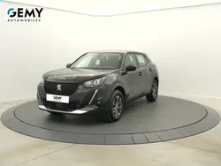 Noir Utilisé 2021 Peugeot e-2008 Business-Line SUV | 16 900 € (Prix juste)