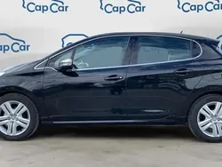 Noir Utilisé 2016 Peugeot 208 Allure Citadine | 8 490 € (Bon prix)
