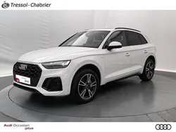 Blanc glacier métallisé Utilisé 2024 Audi Q5 S-Line SUV | 57 490 € (Prix assez cher)